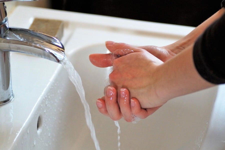 Convênio de Saúde Online - Importância de lavar as mãos 