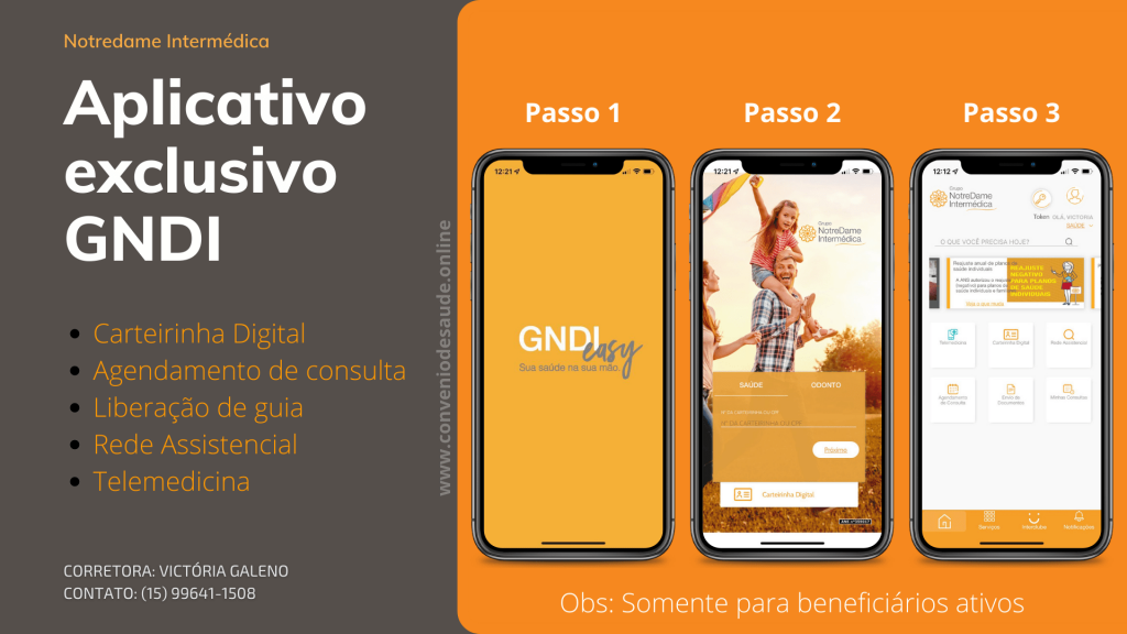 Conheça a linha Smart Notredame Intermédica empresarial - APP GNDI EASY