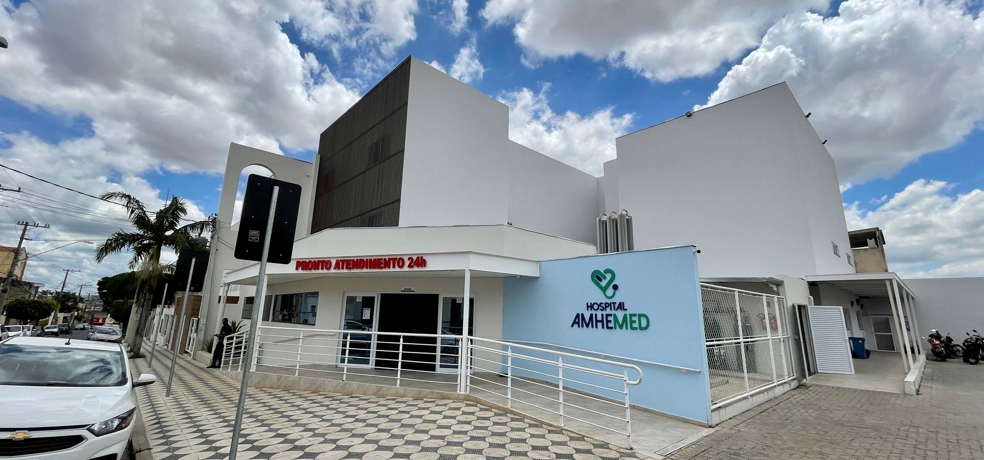Hospital Amhemed de Sorocaba Fachada - Convenio de saude online Solicite Cotação Orçamento