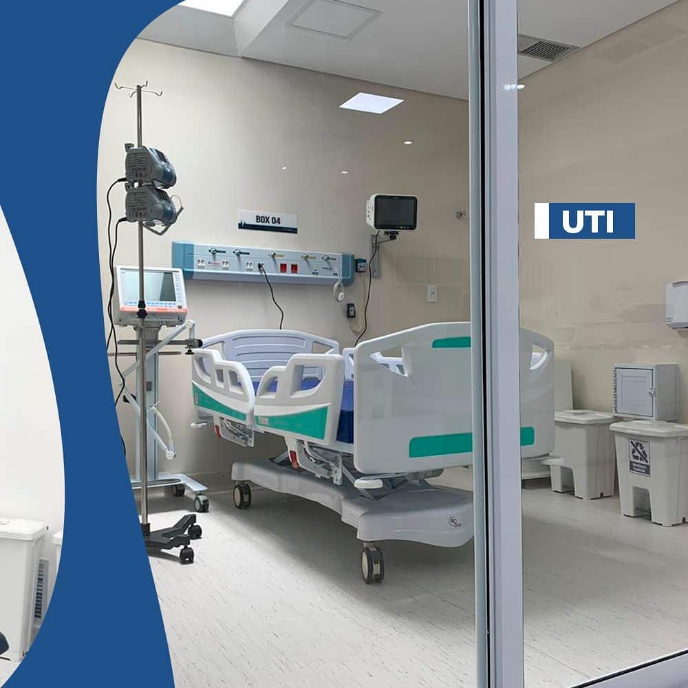 UTI hospital Amhemed saúde - Convenio de saude online