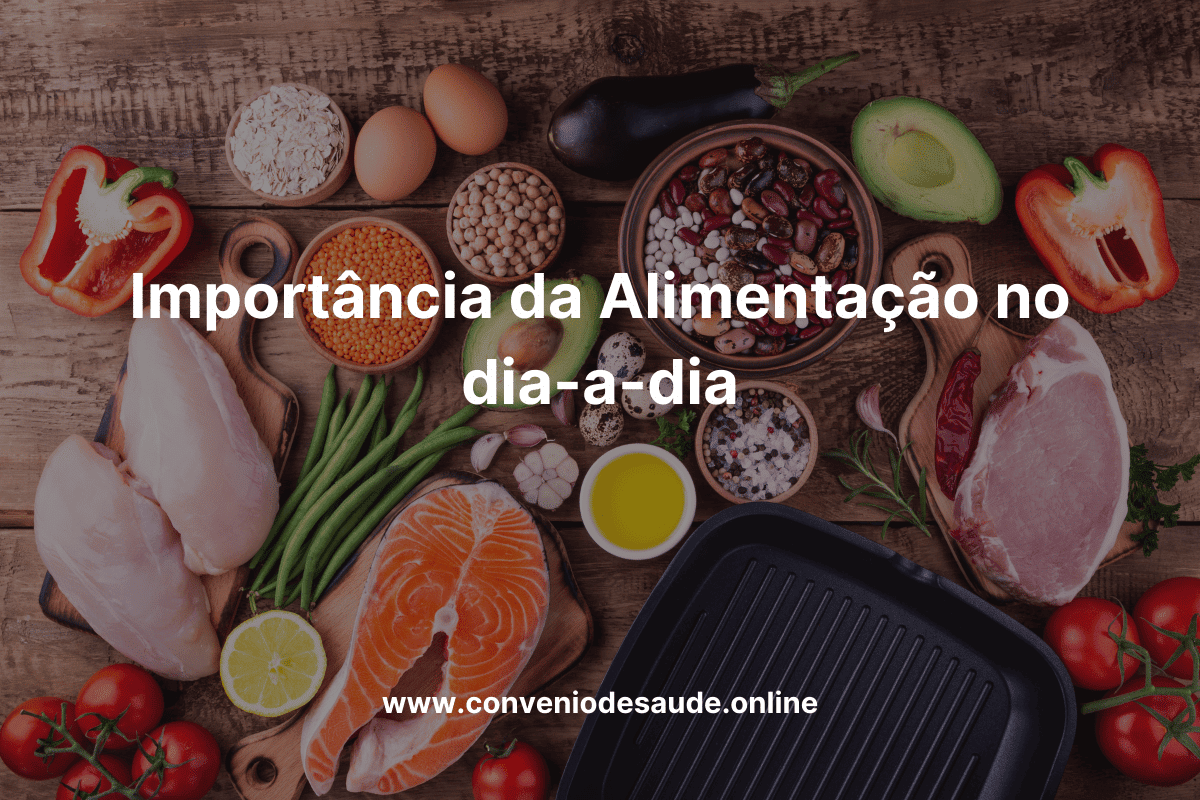 Importância da Alimentação no dia-a-dia