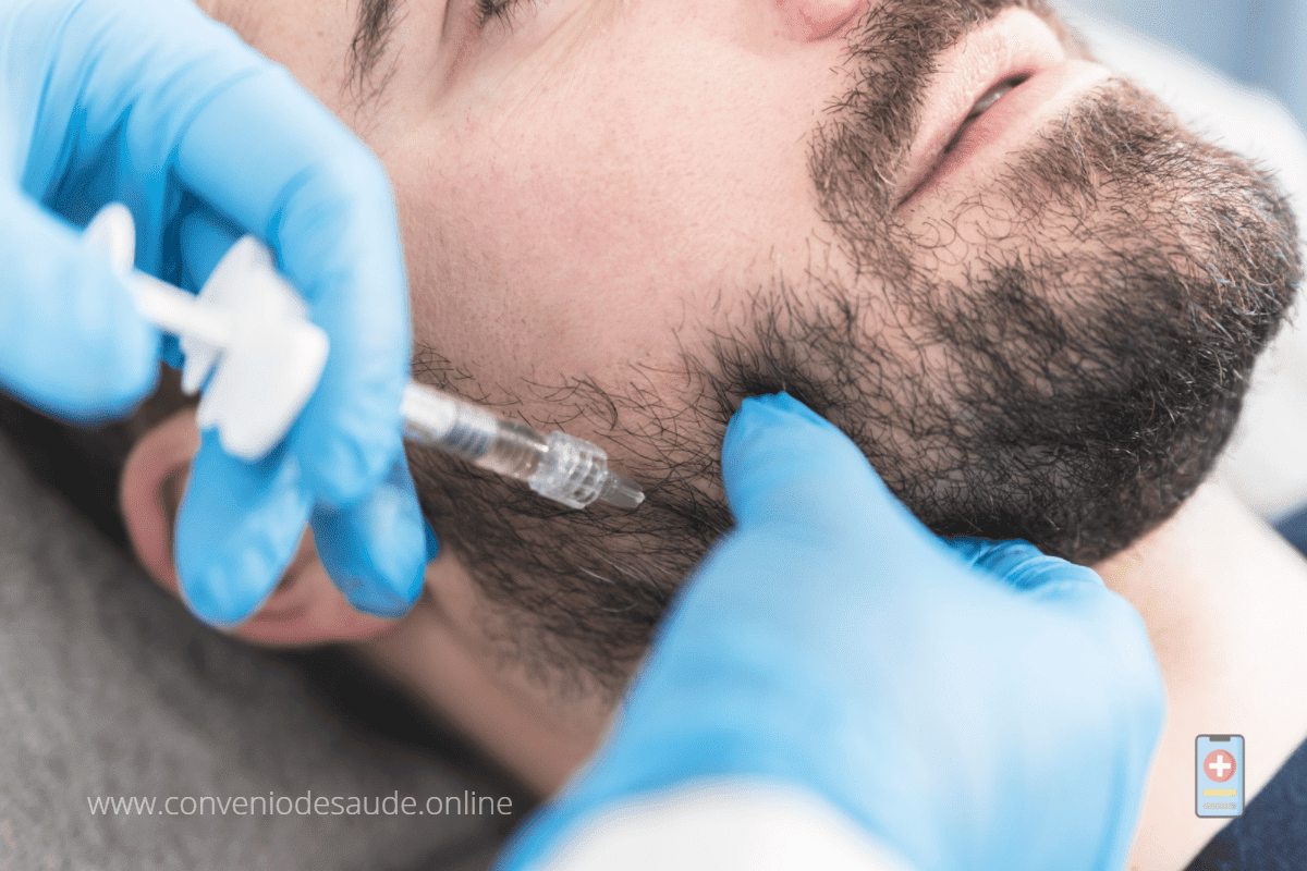 Contorno de mandíbula bem definido e jovial – Dr
