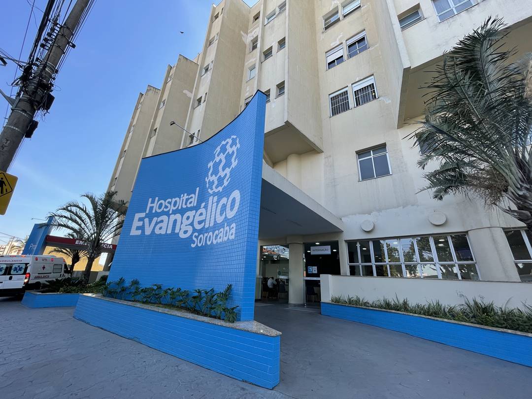 Entrada Hospital Evangélico de Sorocaba - Convenio de saude online (1)
